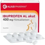 Ibuprofen AL akut 400 mg Filmtabletten 50 St