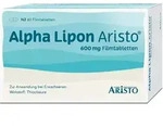 Alpha Lipon Aristo 600 mg Filmtabletten 60 St