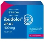 ibudolor akut 400mg Ibuprofen Filmtabletten 20 St