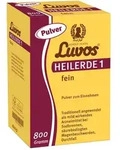 Luvos-Heilerde 1 fein Pulver 800 g