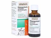 Pelargonium-ratiopharm Bronchialtropfen Flüssigkeit 50 Milliliter