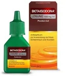 Betaisodona L&ouml;sung 100 mg/ml 30 ml