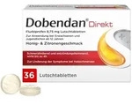 DOBENDAN Direkt Flurbiprofen Lutschtabletten 36 St