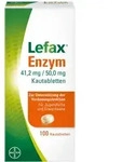 Lefax Enzym zur Unterst&uuml;tzung der k&ouml;rpereigenen Verdauung 100 St