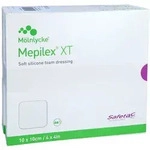 Mepilex XT 10x10 cm Schaumverband 10 St