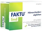 Faktu lind H&auml;morrhoidenz&auml;pfchen 25 St