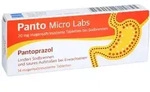 Panto Micro Labs 20 mg 14 St