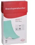 Dracosuperabsorber 10x20 cm Wundauflage 10 St