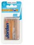 Jordan Zahnh&ouml;lzer Dental Sticks Extra Thin 105 St
