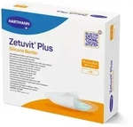 Zetuvit Plus Silicone Border 15x15 cm 10 St