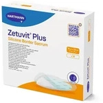 Zetuvit Plus Silicone Border Sacrum 18x1 10 St