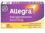 Allegra Allergietabletten 20 mg 100 St