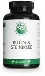 GREEN NATURALS Rutin & Steinklee 500 mg vegan 180 St