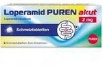 Loperamid PUREN akut 2 mg Schmelztabletten 6 St