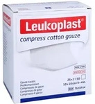 Leukoplast Compress Cotton Gauze Ste 10x10 12f 20X5 St 25X2 St