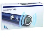 Novopen 6 Injektionsger&auml;t blau 1 St