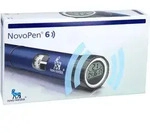 Novopen 6 Injektionsger&auml;t blau 1 St