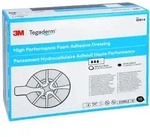 Tegaderm Foam Adhesive 6,9x7,6 cm oval 9 10 St
