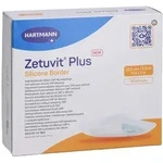 Zetuvit Plus Silicone Border steril 12,5 10 St