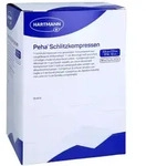 Peha Schlitzkompressen 7,5x7,5 Cm Steril 50X2 St