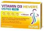 Vitamin D3 Hevert Osteo Pro Filmtabletten 60 St