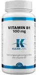 Klean Labs Vitamin B1 100 mg 120 St