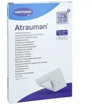 Atrauman 7,5x10 cm steril Kompressen 10 St