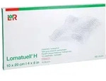 Lomatuell H Salbent&uuml;ll 10x20 cm steril 10 St