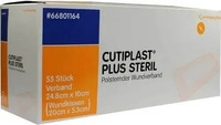 PZN-DE 09732615, Smith & Nephew - Woundmanagement Cutiplast Plus Steril 10x24,8 cm