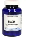 Niacin 250 mg GPH Kapseln 120 St