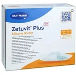 Zetuvit Plus Silicone Border steril 10x1 10 St