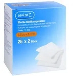 Alvita Mullkompressen Steril 7,5x7,5 cm 25X2 St