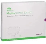 Mepilex Border Sacrum Schaumverb.22x25 c 10 St