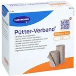 P&uuml;tter Verband 8/10 cmx5 m 2 St