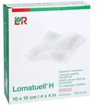 Lomatuell H Salbent&uuml;ll 10x10 cm steril 50 St