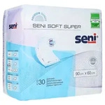 Seni Soft super 60 x 90 cm Bettschutzunterlagen Unisex 30er Pack 30 St