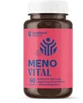 Meno Vital Rhabarber Rotklee Traubenkern Vit.kaps. 60 St
