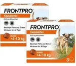 FRONTPRO Hund 28mg S >4-10 KG 2X3 St
