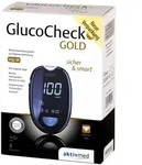 Glucocheck GOLD Blutzuckermessger&auml;t Set 1 St
