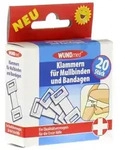 Klammern F.mulbinden+bandagen 20 St