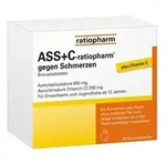ASS + C ratiopharm 20 St