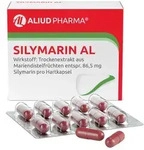 Silymarin AL Hartkapseln 100 St