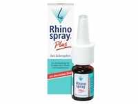 Rhinospray Plus 10ml Nasenspray bei Schnupfen & verstopfter Nase Dosierspray 10