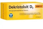 Dekristolvit D3 4.000 I.E. 90 St