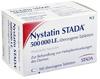 Nystatin STADA 500000 I.E. Überzogene Tabletten 100 Stück