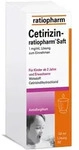 Cetirizin-ratiopharm&reg; Saft 150 ml