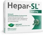 Hepar-sl 320 mg Hartkapseln 200 St