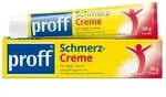 proff Schmerz-Creme 50 g