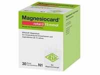 Magnesiocard retard 15 mmol Beutel mit retardierten Filmtabletten 30 Stück