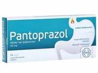 Pantoprazol HEXAL bei Sodbrennen 20mg Tabletten magensaftresistent 14 Stück